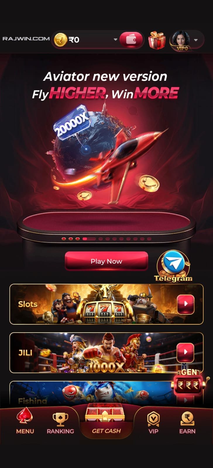 rajwin GAME download installation process